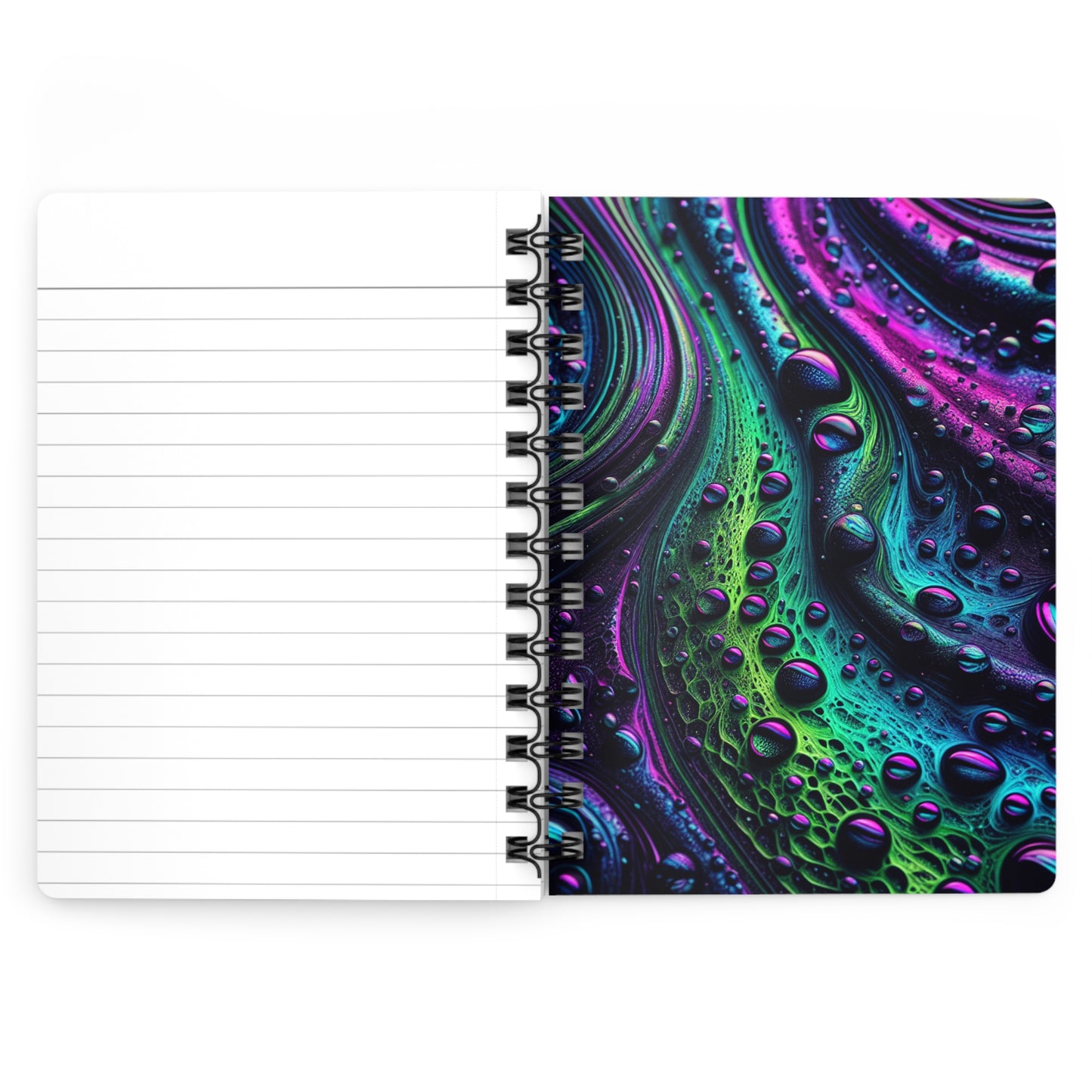 Mystic Witch - Spiral Bound Journal / Notizbuch