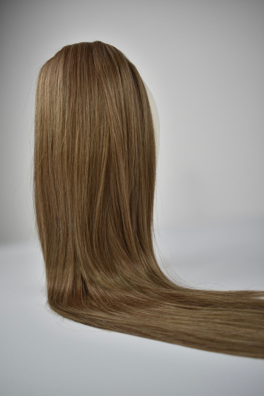 Straight Ponytail 28" - "Velvet Toffee"