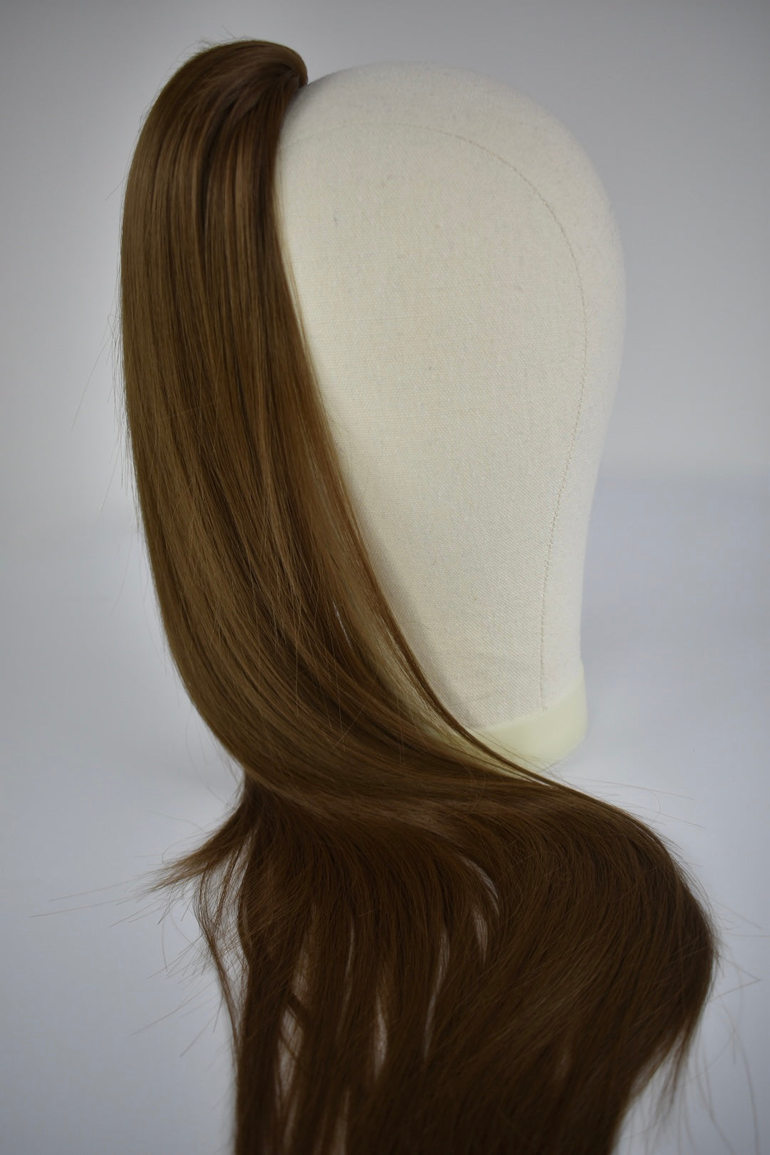 Straight Ponytail 28" - "Dunkelblond"