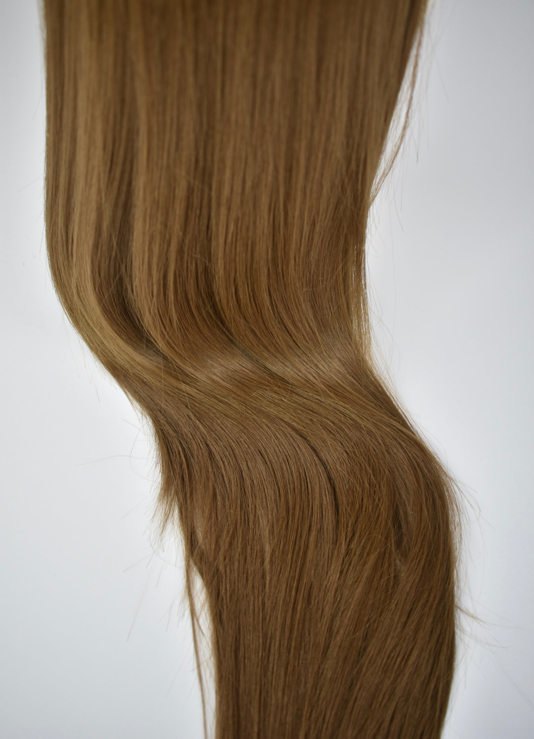 Straight Ponytail 28" - "Dunkelblond"