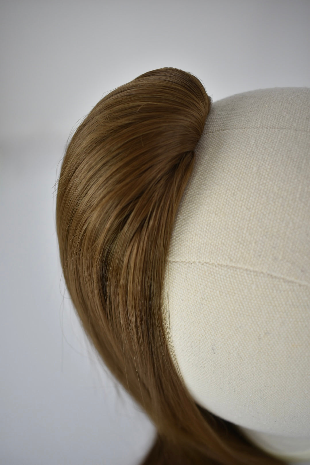 Straight Ponytail 28" - "Dunkelblond"