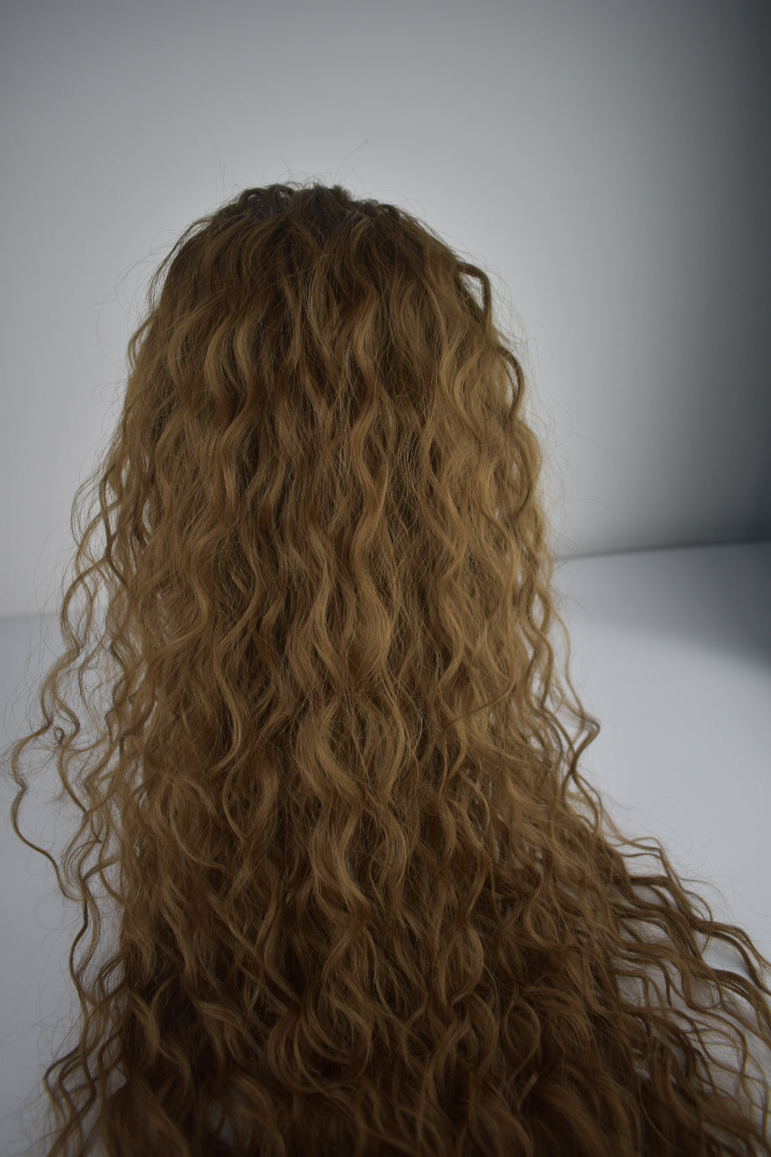 Wavy Ponytail 28" - "Dunkelblond"
