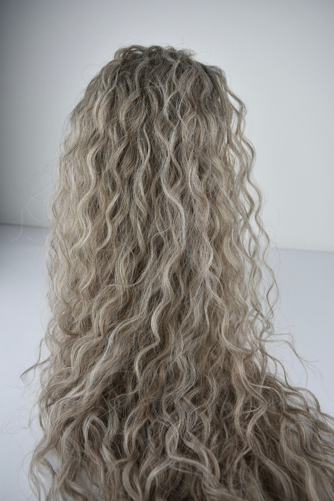 Wavy Ponytail 28" - "Baby Blonde"