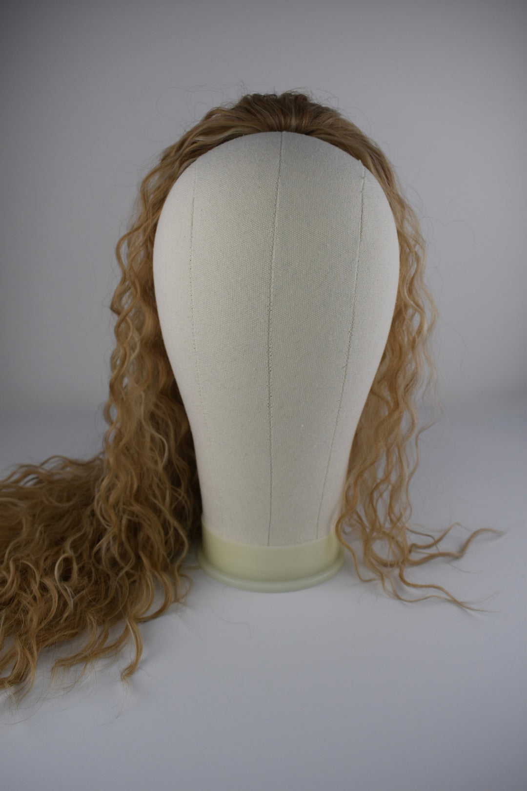 Wavy Ponytail 28" - "Caramel Glow"
