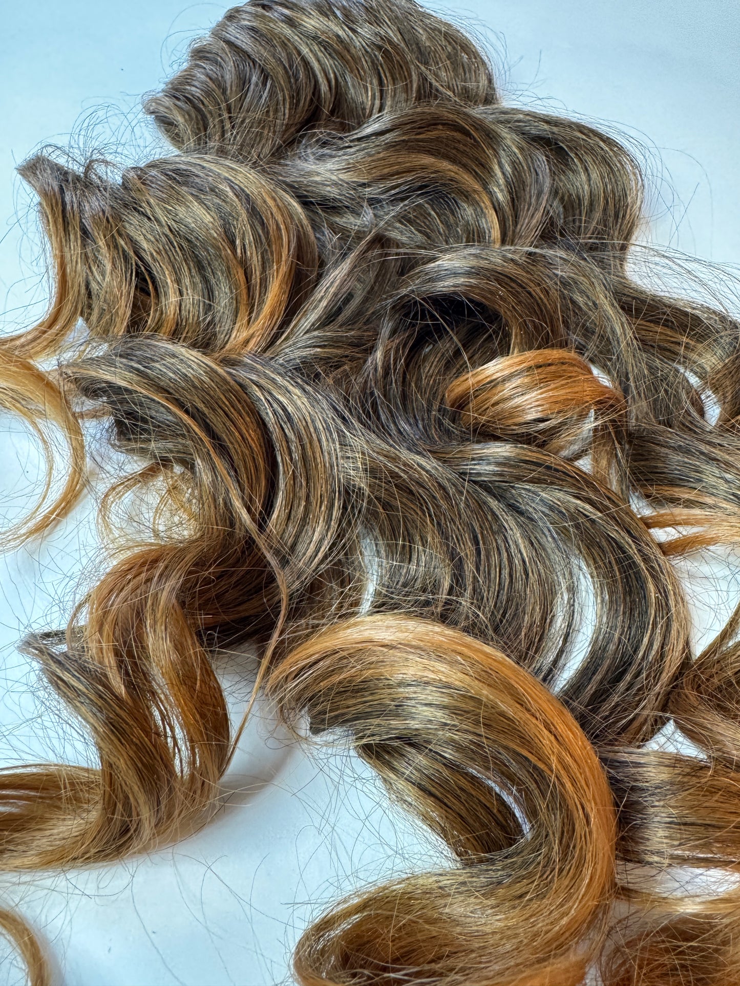 Curly Ponytail 28" - "Golden Girl"