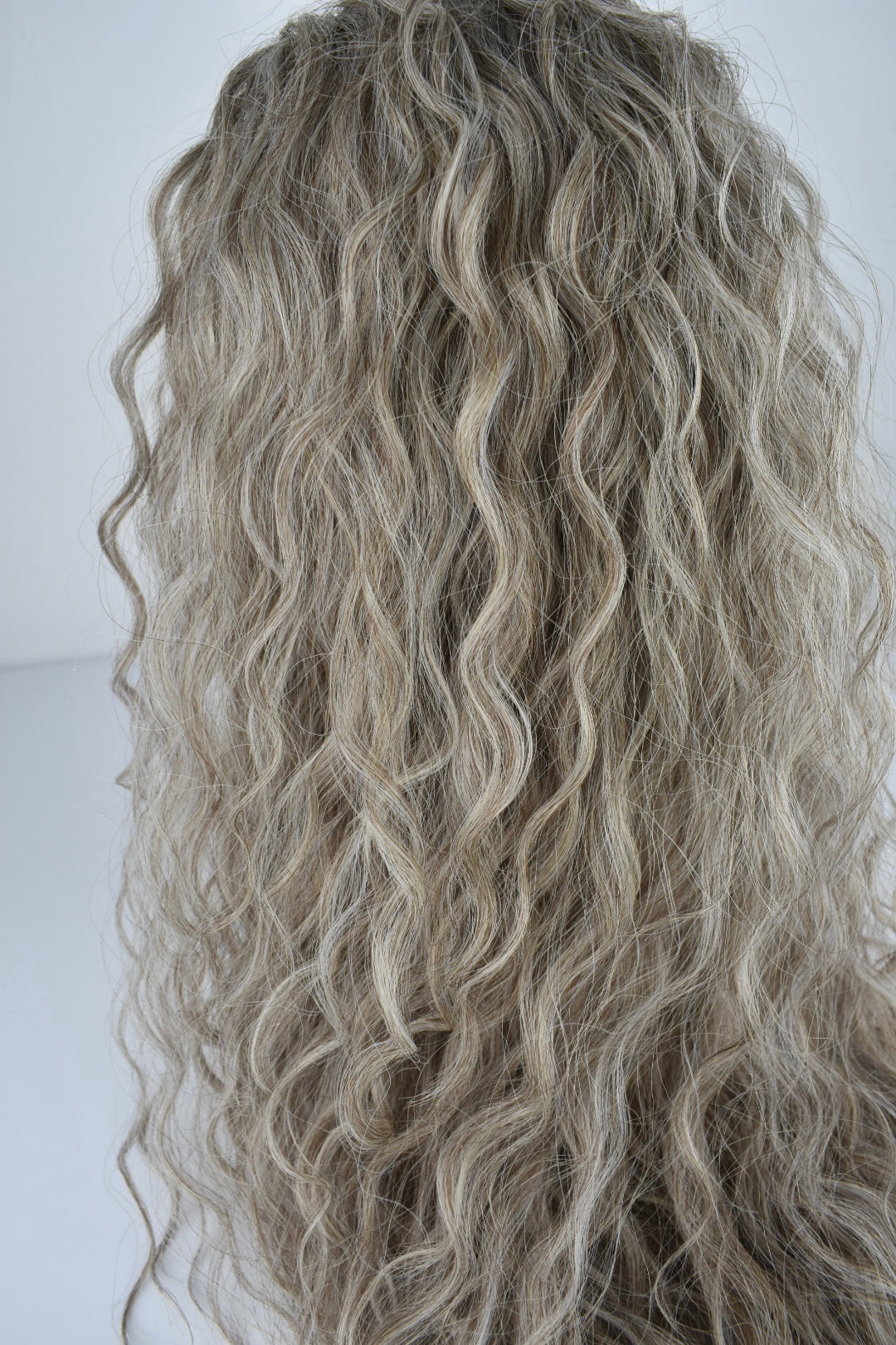 Wavy Ponytail 28" - "Baby Blonde"