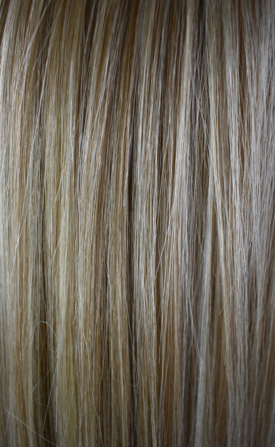 Straight Ponytail 28" - "Buttercream Blonde"