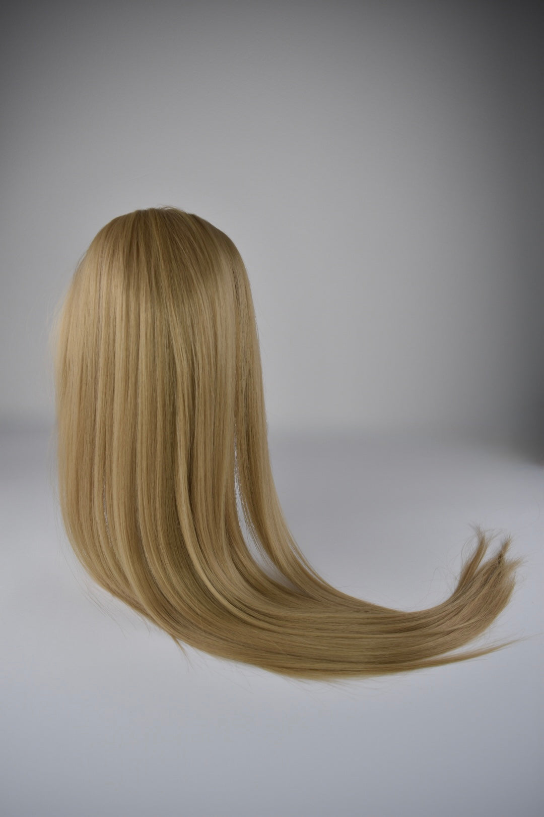 Straight Ponytail 28" - "Natur Goldblond"