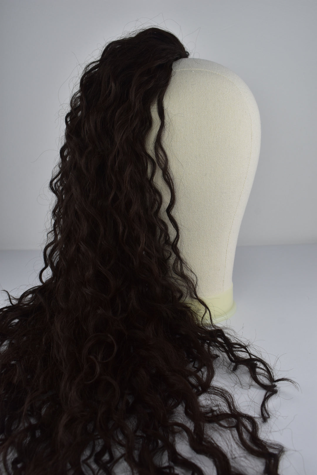Wavy Ponytail 28" - "Dunkelbraun"