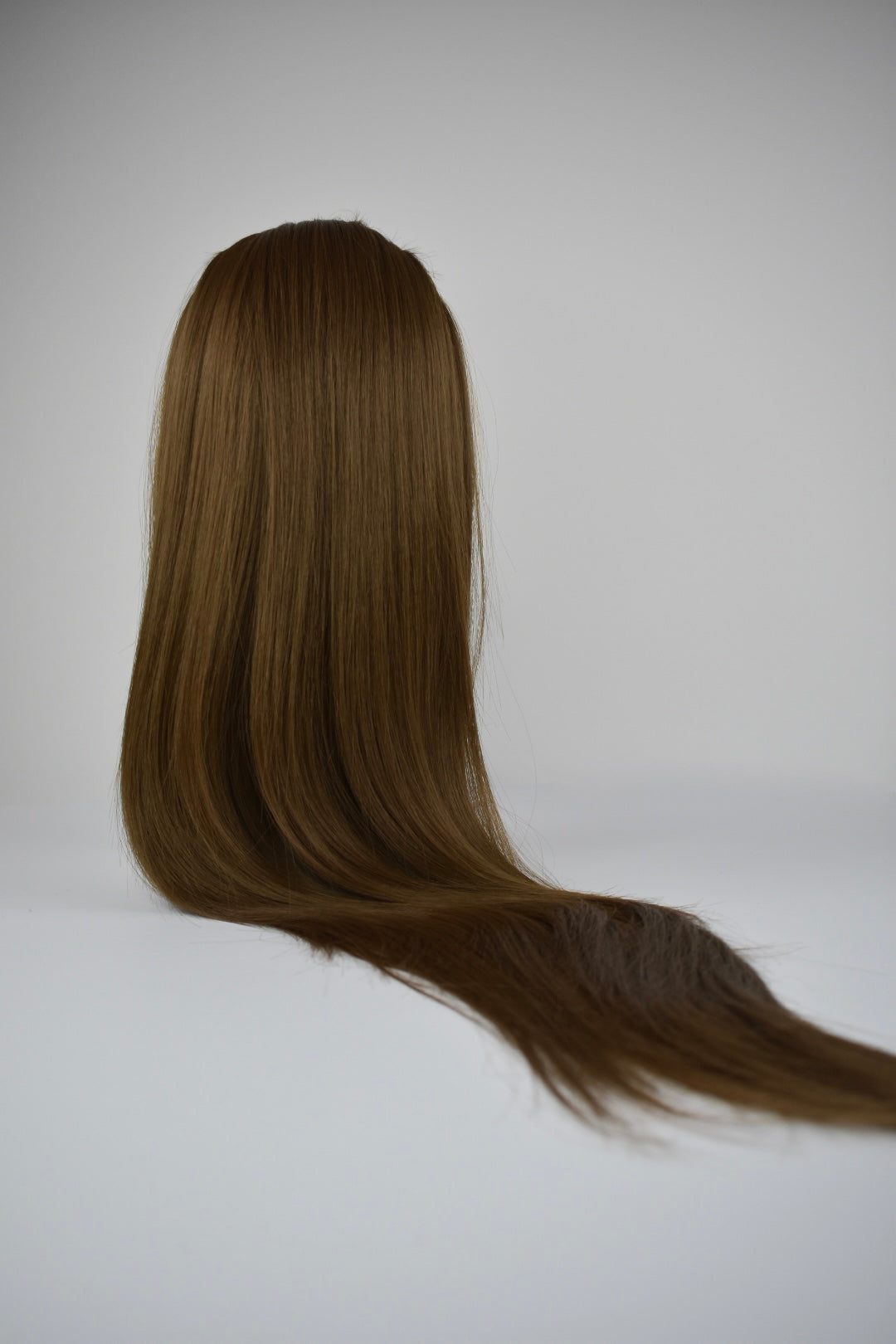 Straight Ponytail 28" - "Dunkelblond"
