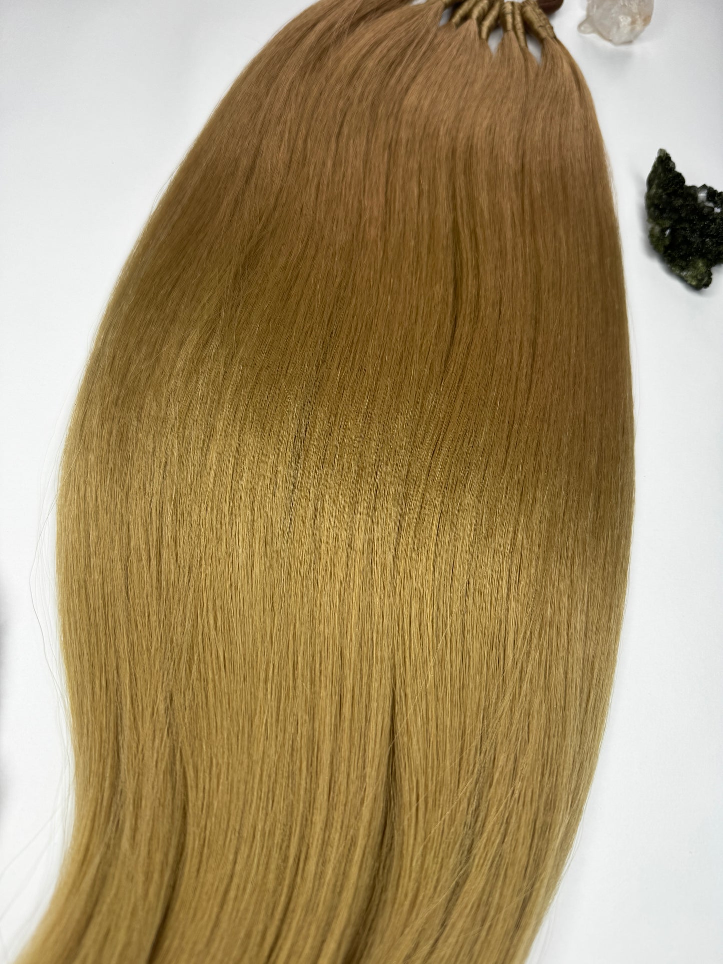 HONEY GOLD BLONDE 28" Queen Ponytail