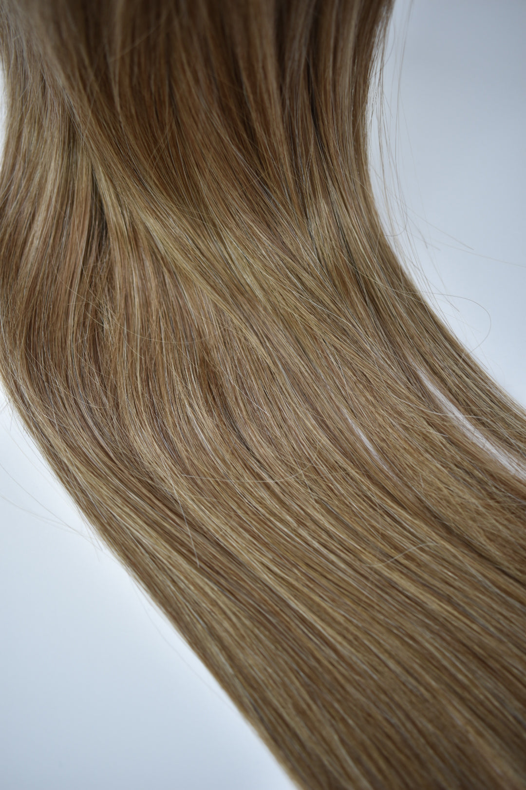 Straight Ponytail 28" - "Velvet Toffee"