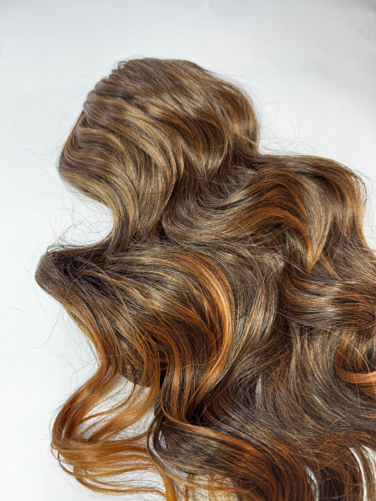 Curly Ponytail 28" - "Golden Girl"