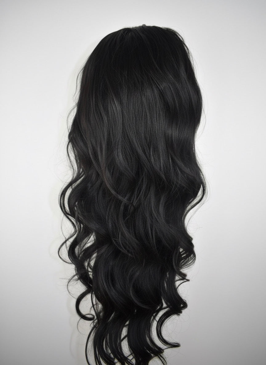 Curly Ponytail 28" - "Jet Black"