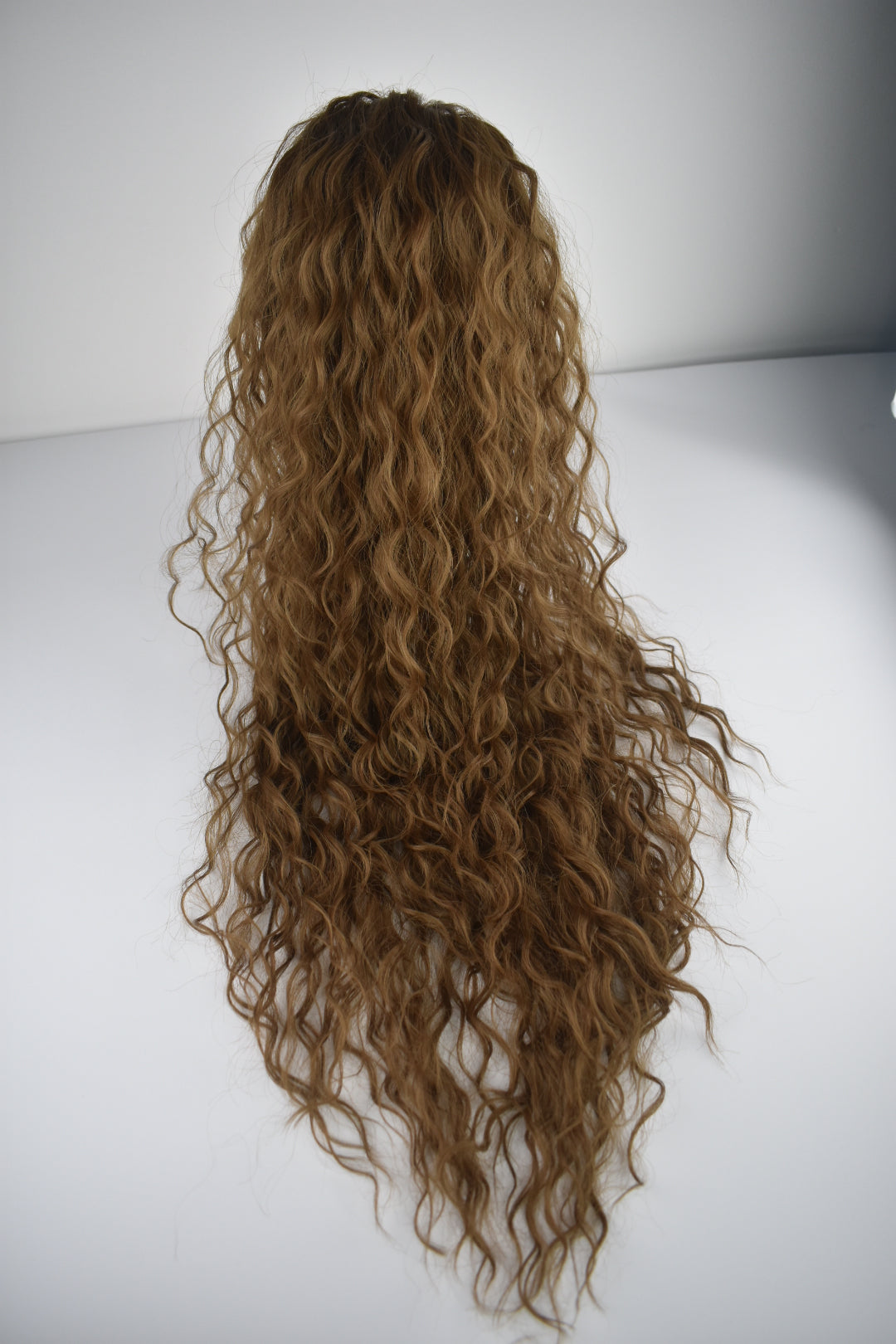 Wavy Ponytail 28" - "Dunkelblond"