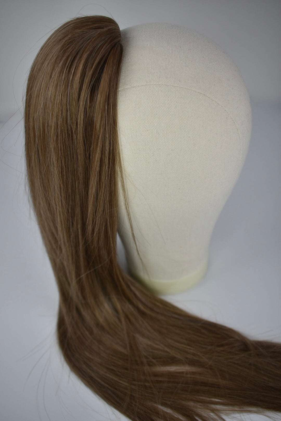 Straight Ponytail 28" - "Velvet Toffee"