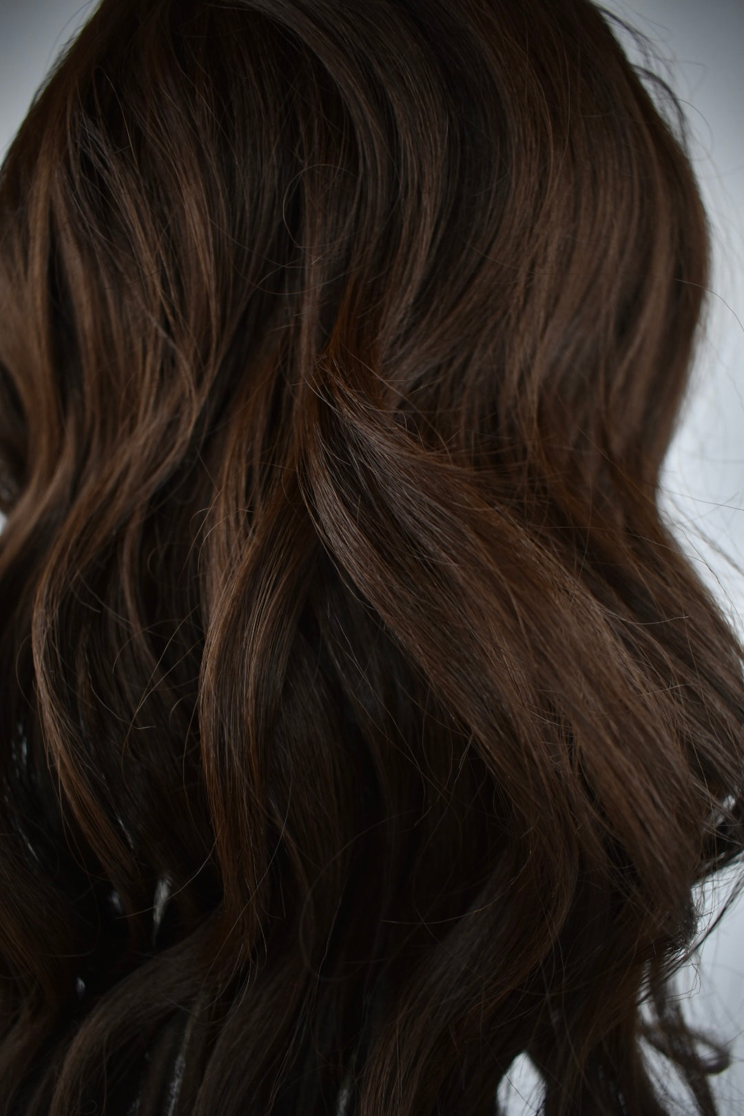 Curly Ponytail 28" - "Chocolate Brown"