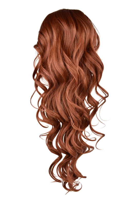 Curly Ponytail 28" - "Foxy"