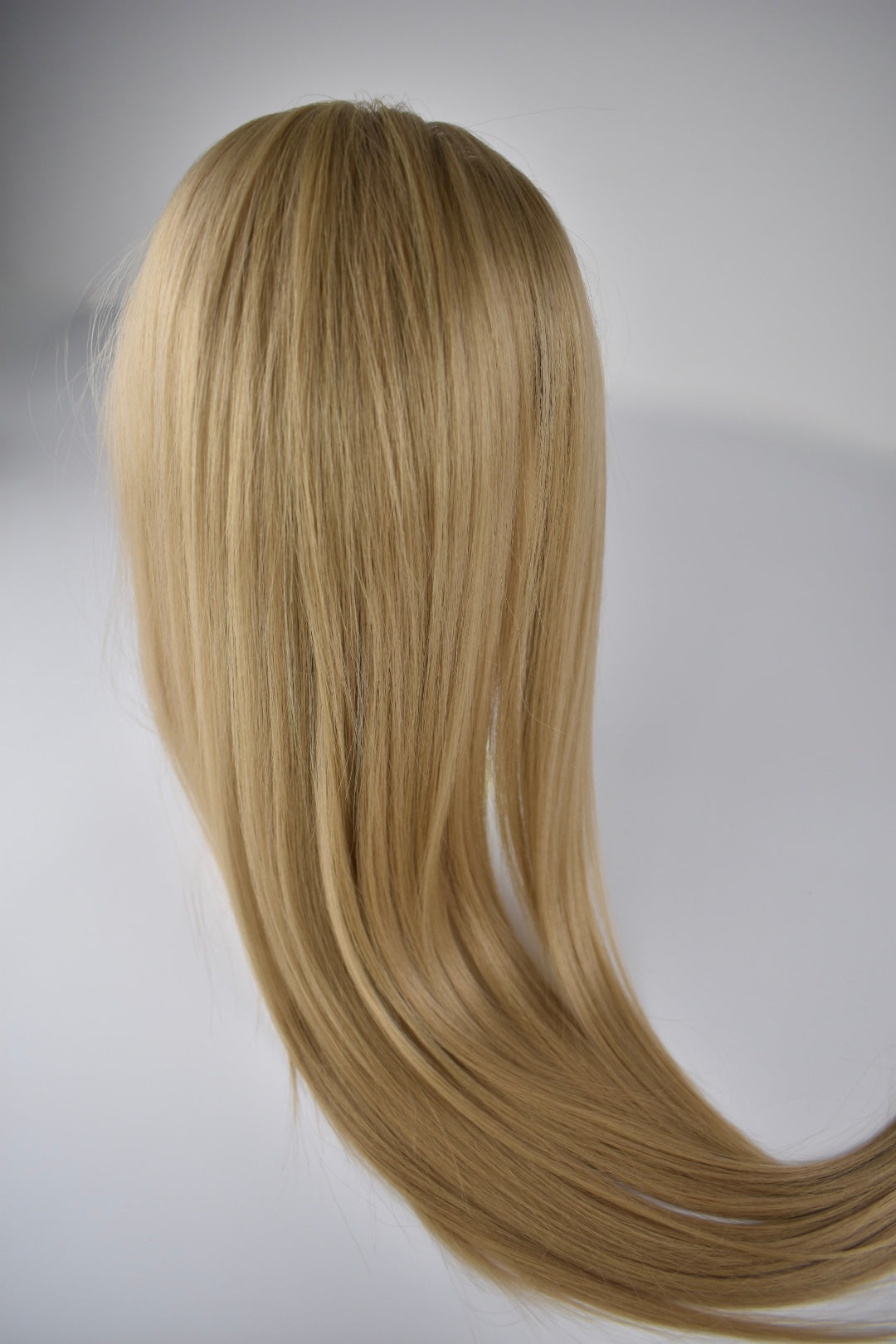 Straight Ponytail 28" - "Natur Goldblond"