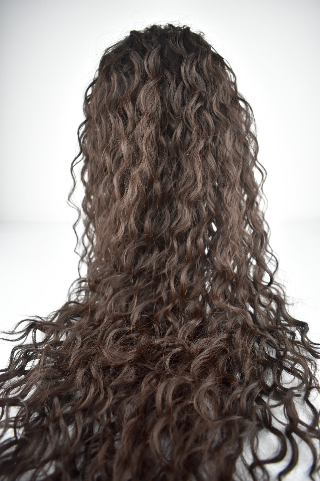 Wavy Ponytail 28" - "Dunkelbraun"