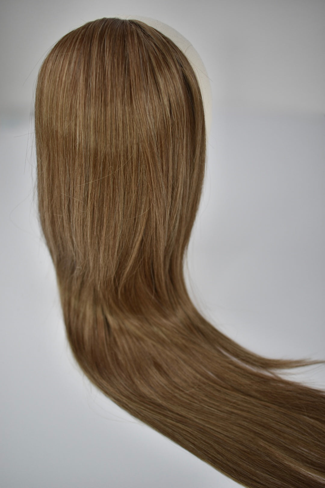 Straight Ponytail 28" - "Velvet Toffee"
