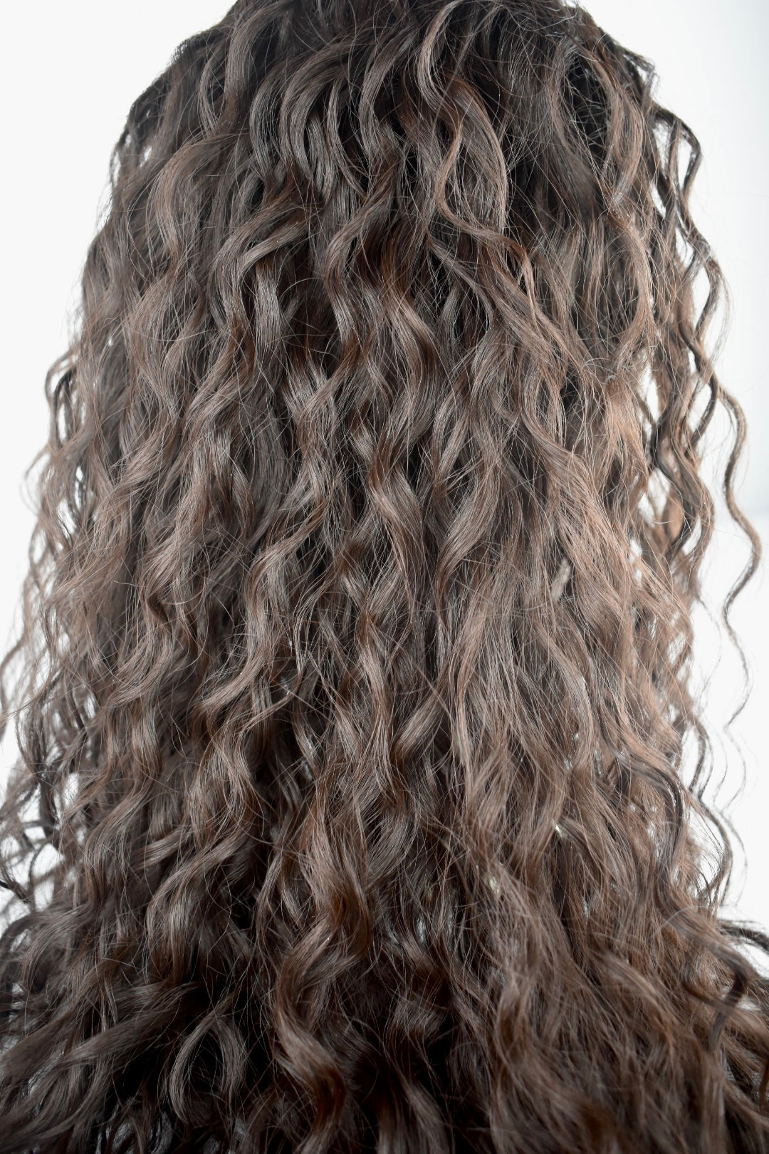 Wavy Ponytail 28" - "Dunkelbraun"