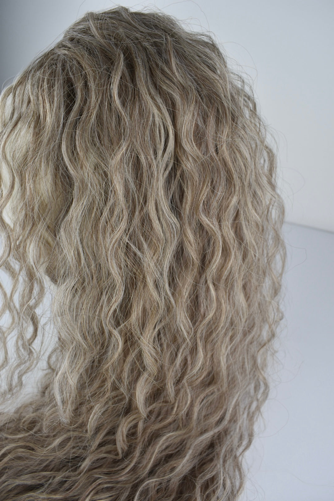 Wavy Ponytail 28" - "Baby Blonde"