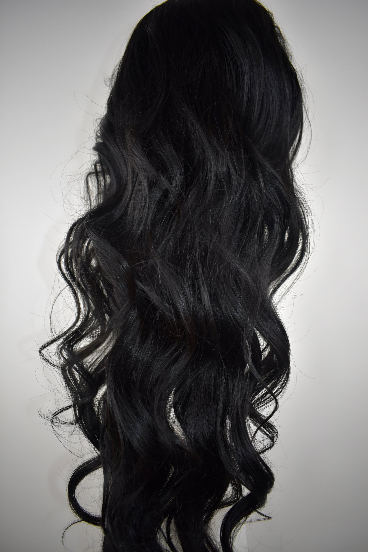 Curly Ponytail 28" - "Jet Black"