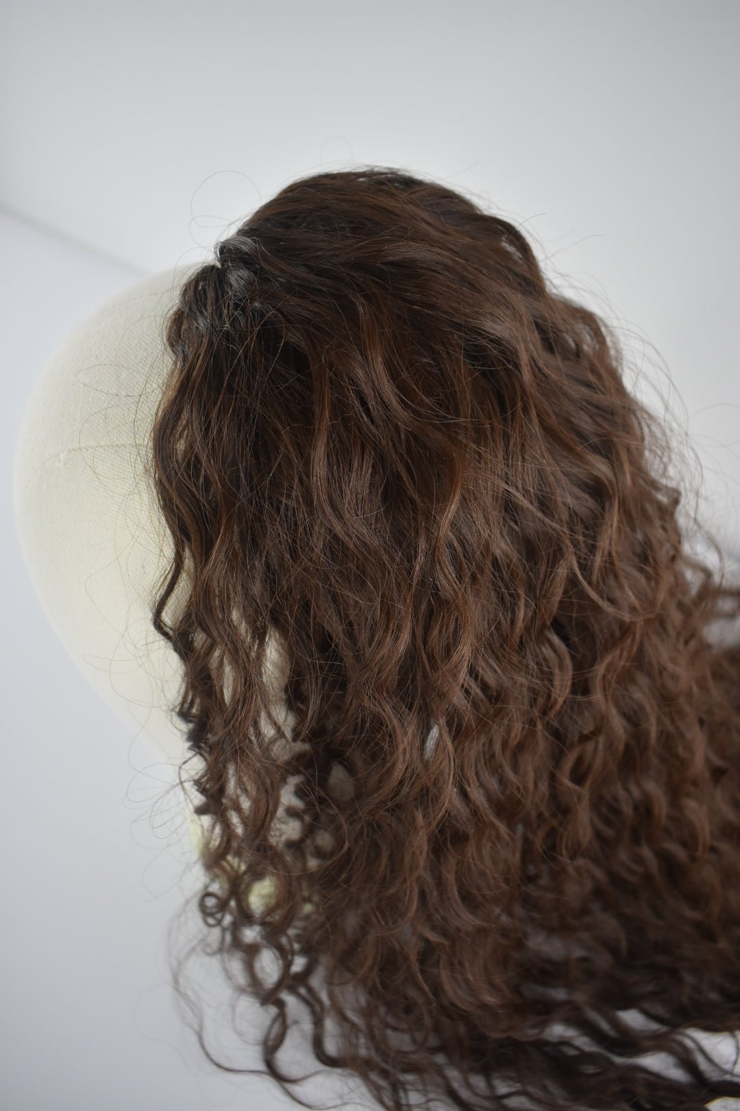 Wavy Ponytail 28" - "Chocolate Brown"