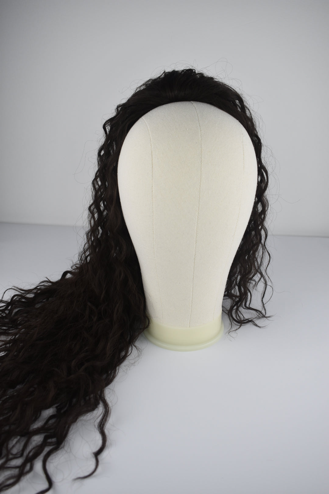 Wavy Ponytail 28" - "Dunkelbraun"
