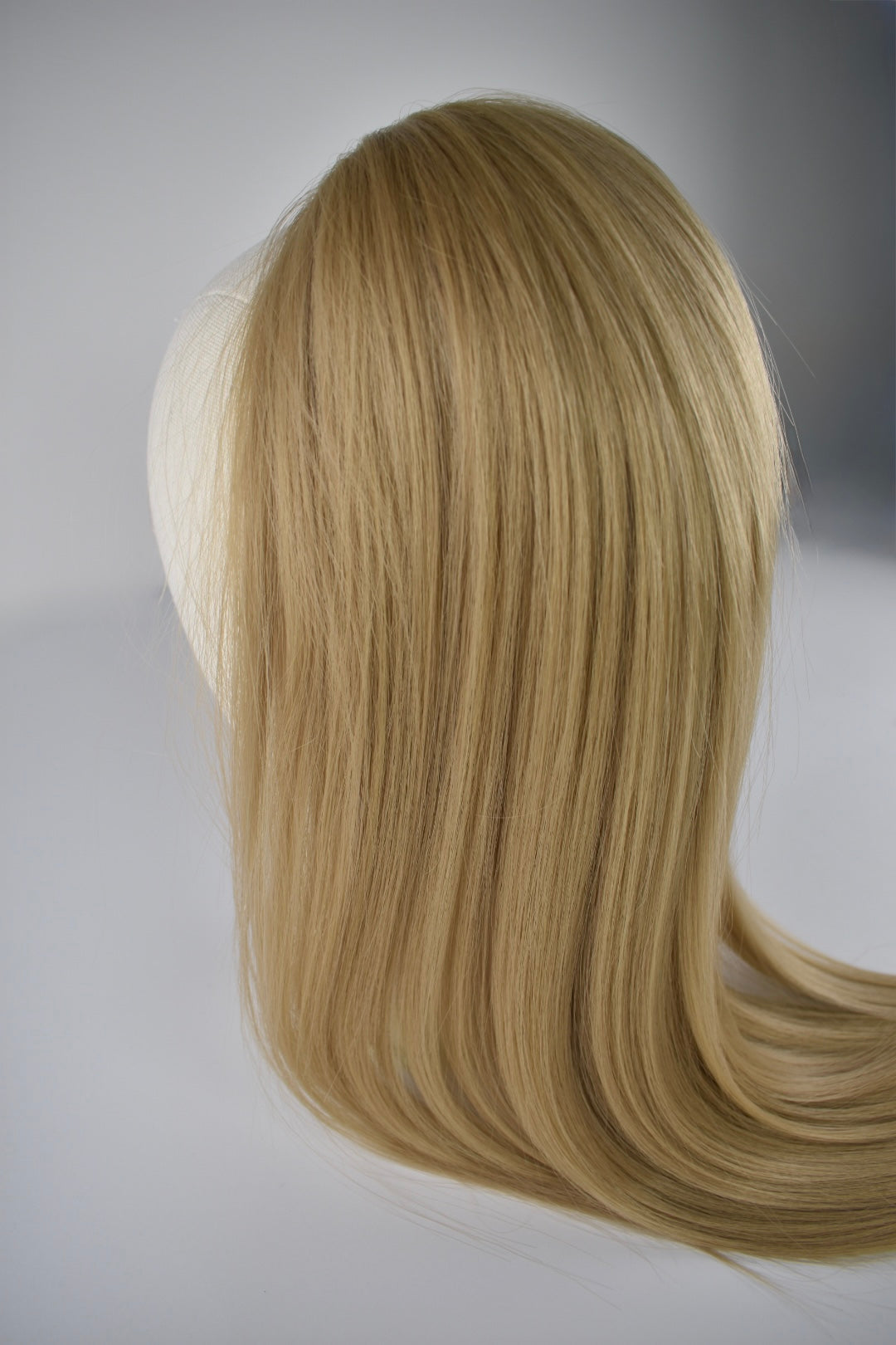 Straight Ponytail 28" - "Natur Goldblond"