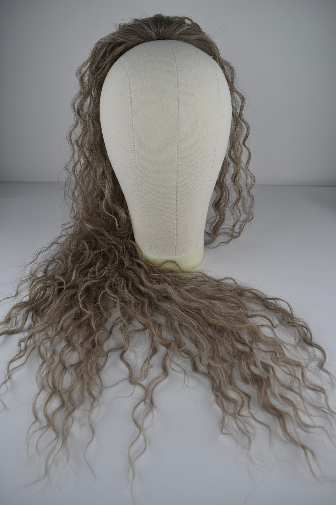 Wavy Ponytail 28" - "Baby Blonde"