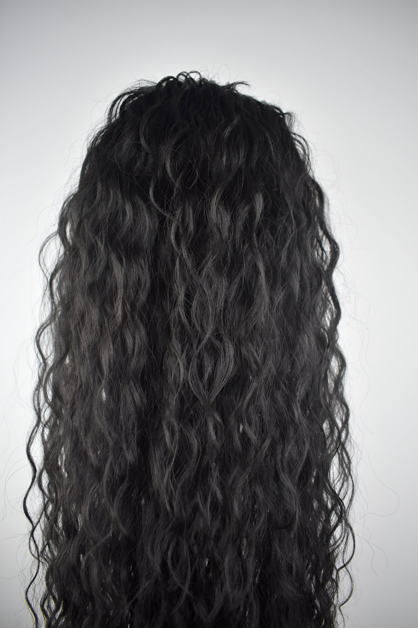 Wavy Ponytail 28" - "Jet Black"