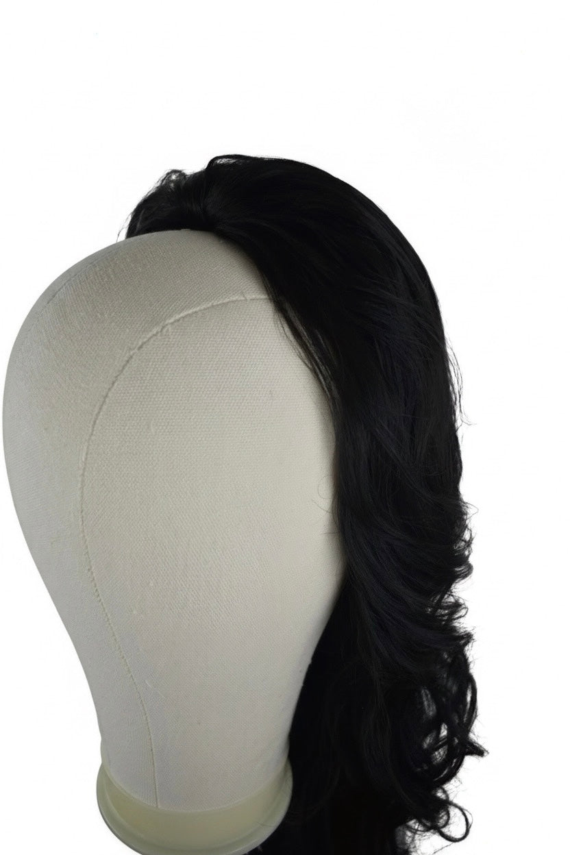 Curly Ponytail 28" - "Jet Black"