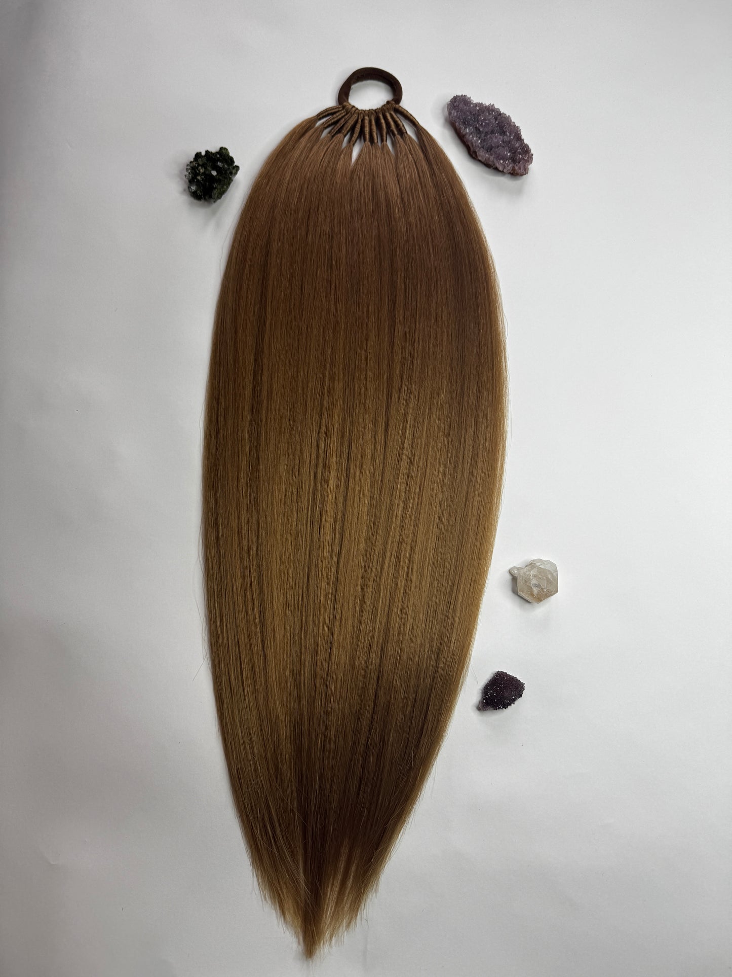 DARK BLONDE 28" Queen Ponytail