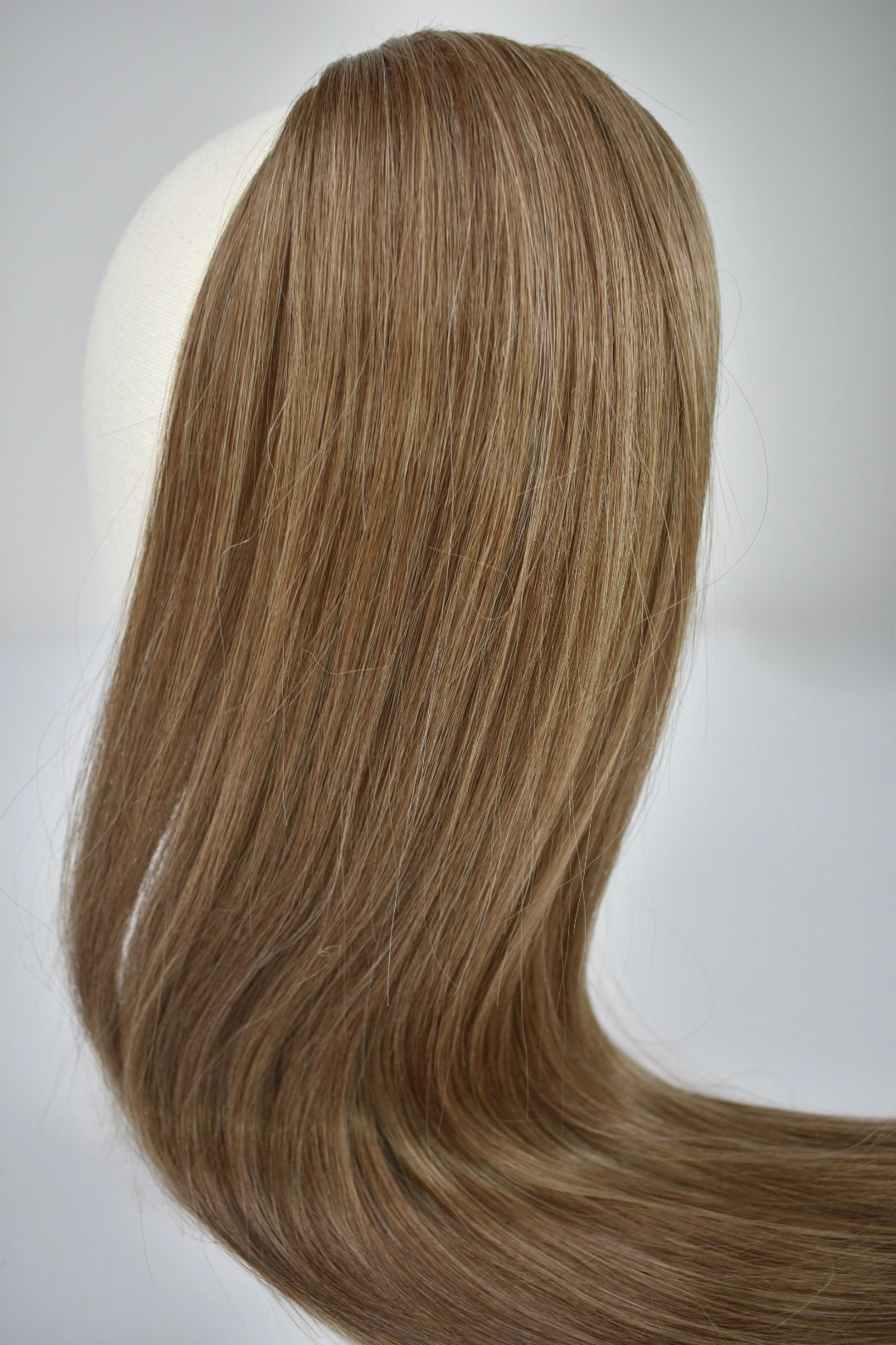 Straight Ponytail 28" - "Velvet Toffee"
