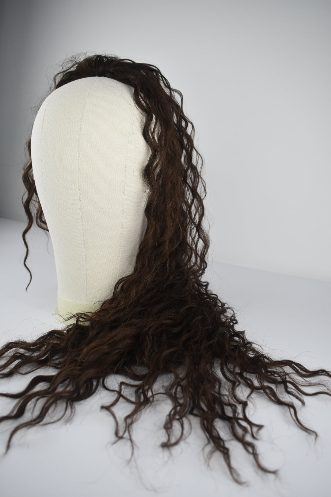 Wavy Ponytail 28" - "Chocolate Brown"