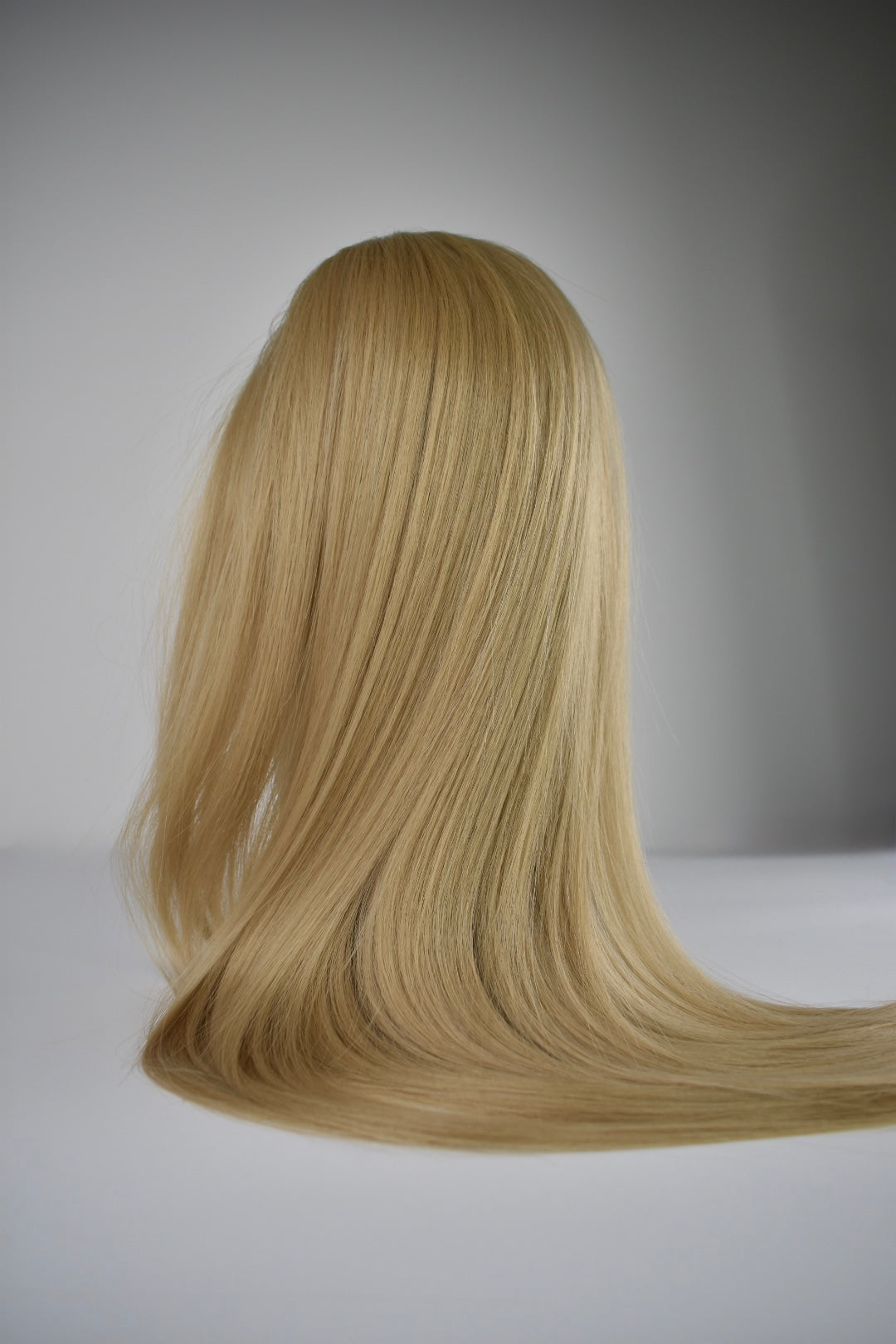Straight Ponytail 28" - "Natur Goldblond"