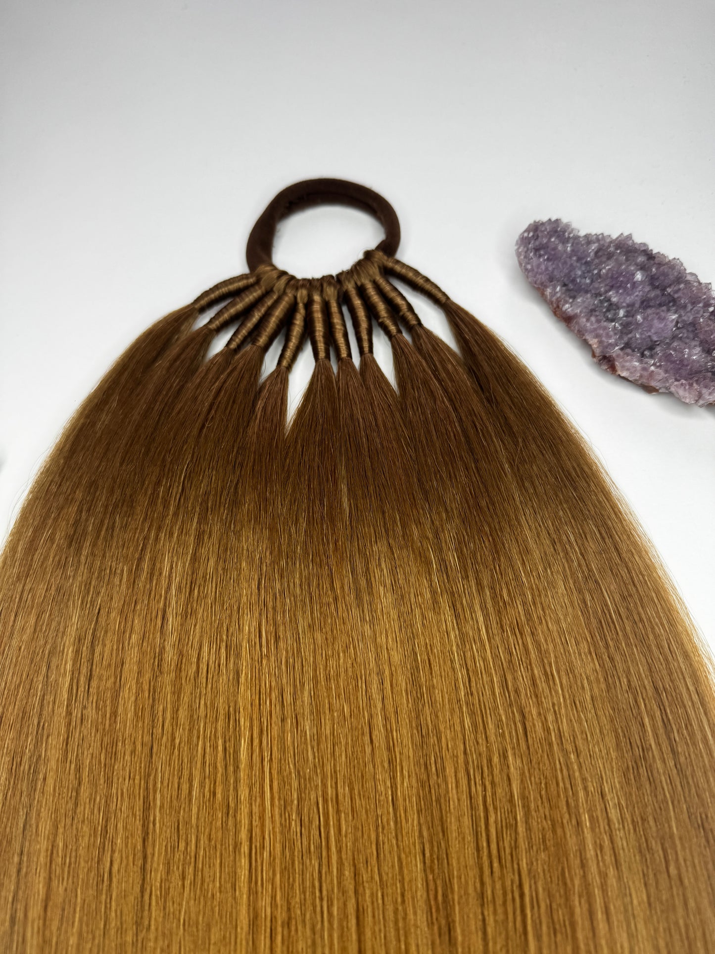 DARK BLONDE 28" Queen Ponytail