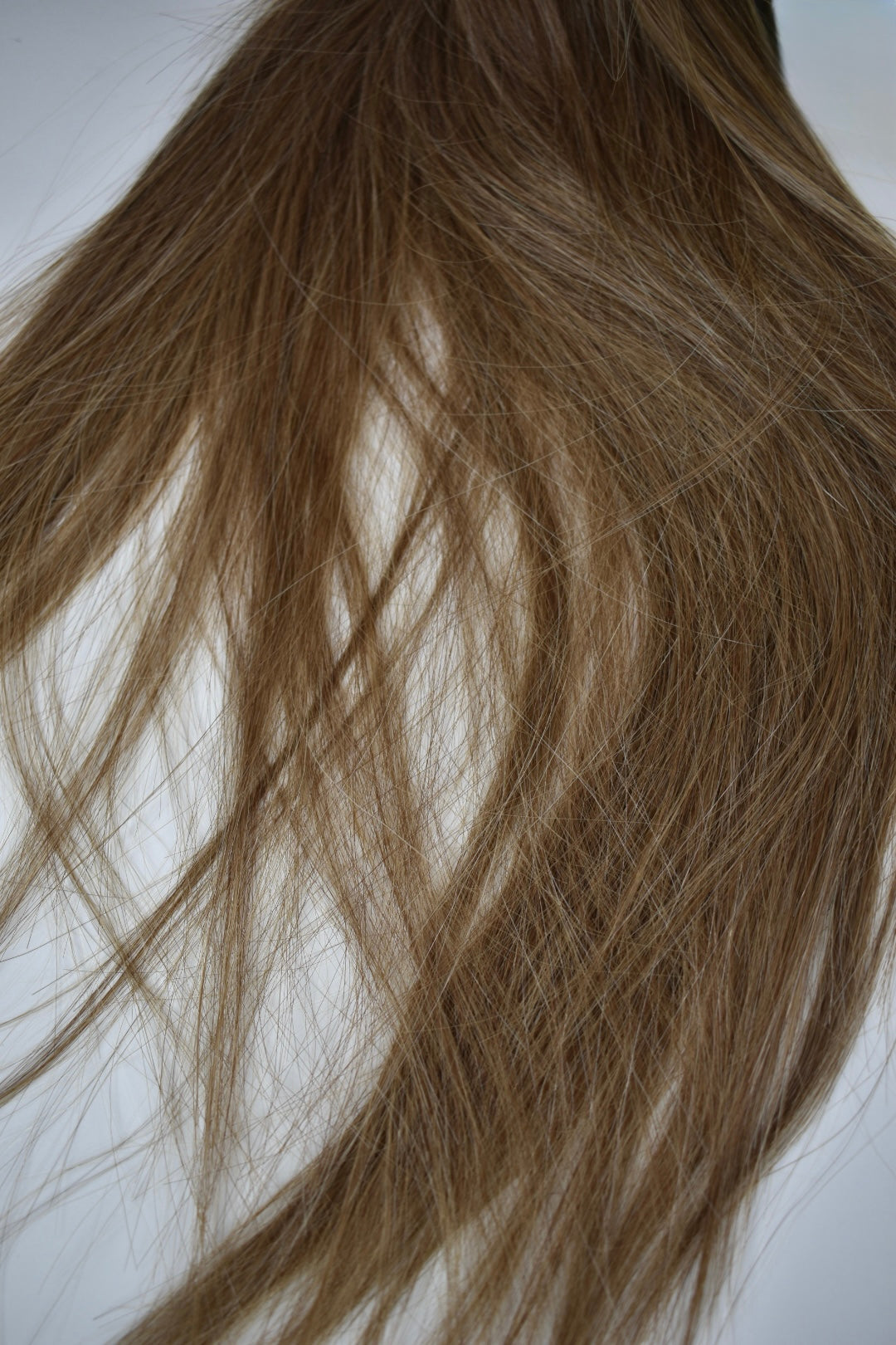 Straight Ponytail 28" - "Velvet Toffee"