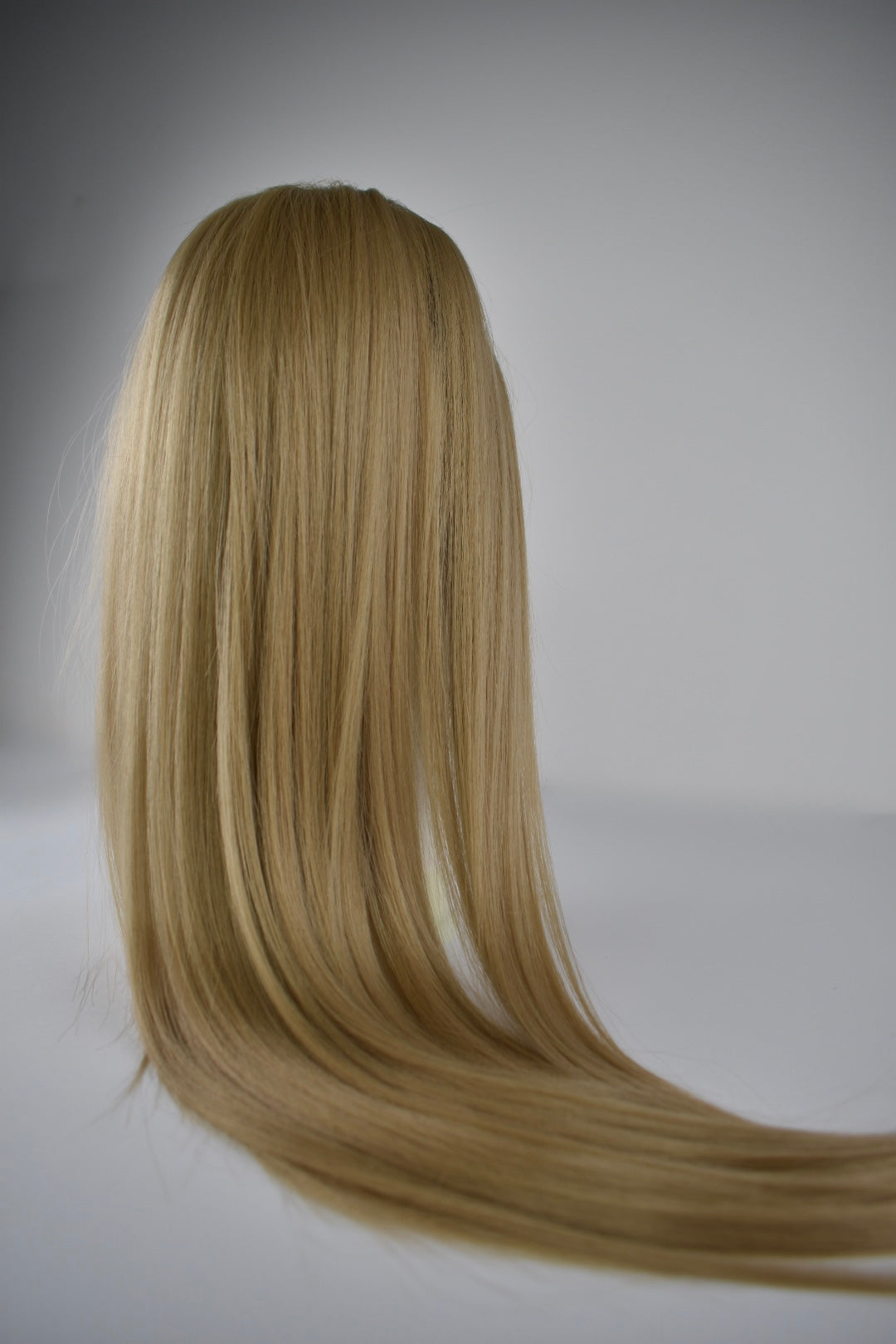 Straight Ponytail 28" - "Natur Goldblond"