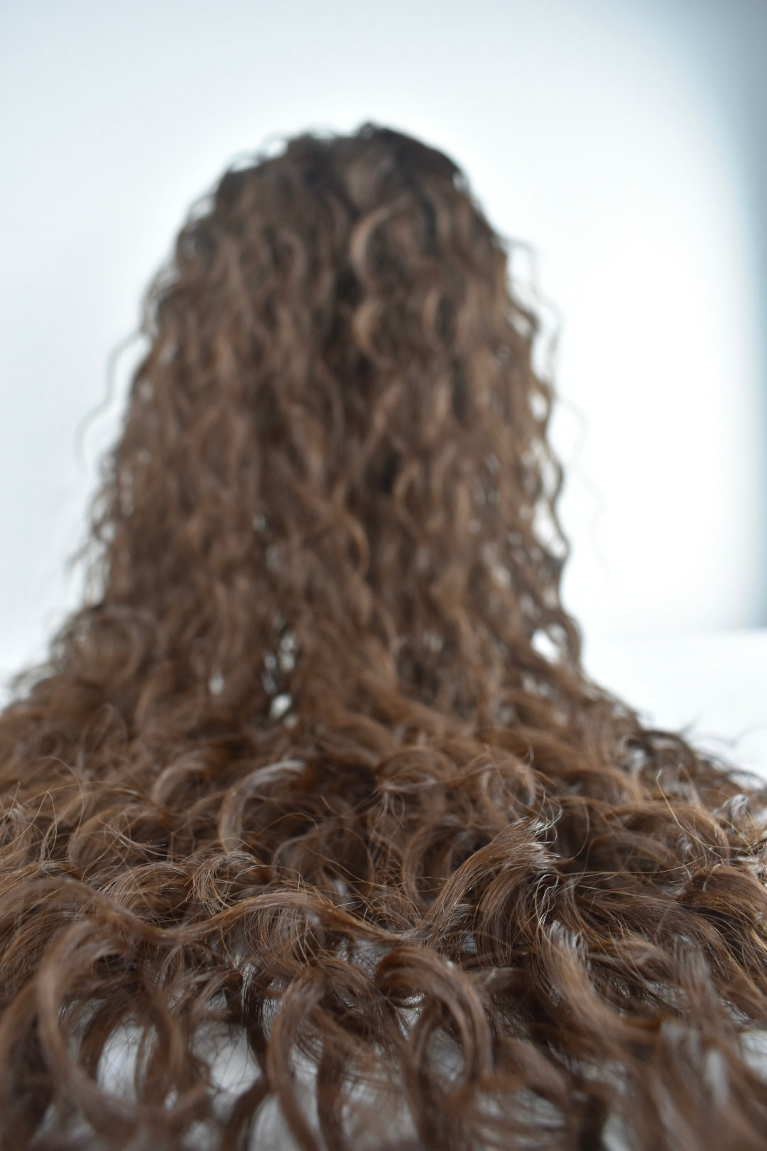 Wavy Ponytail 28" - "Chocolate Brown"