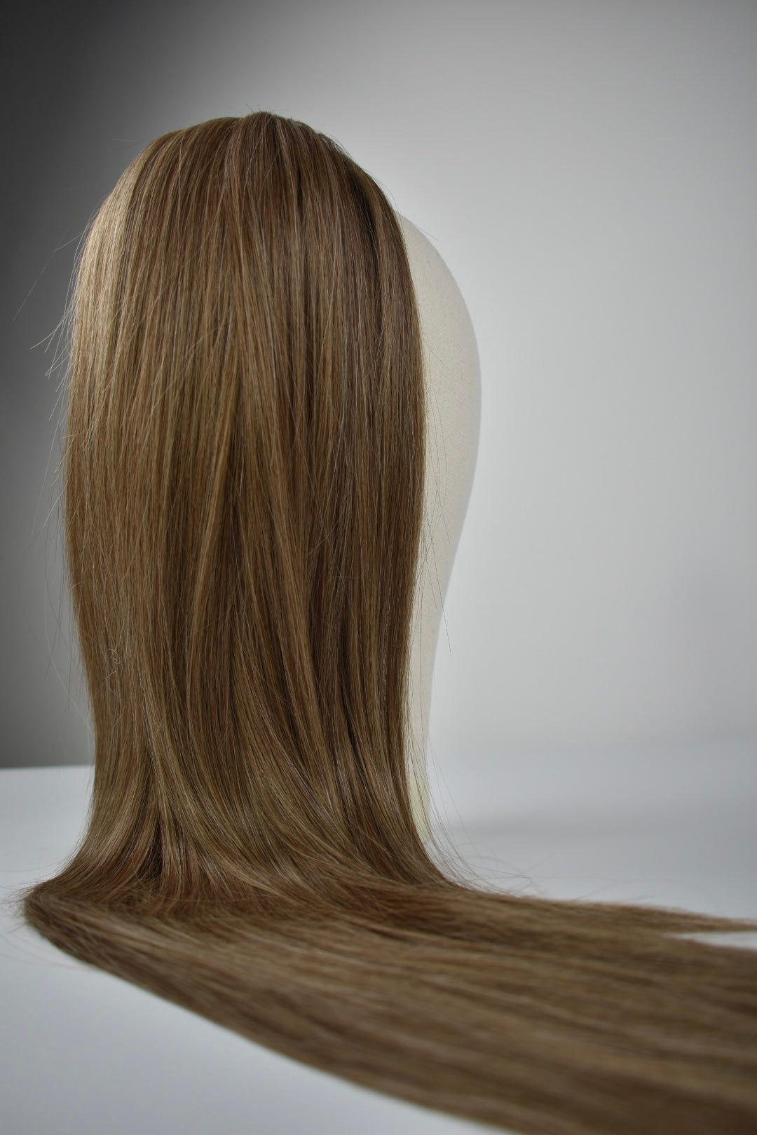 Straight Ponytail 28" - "Velvet Toffee"