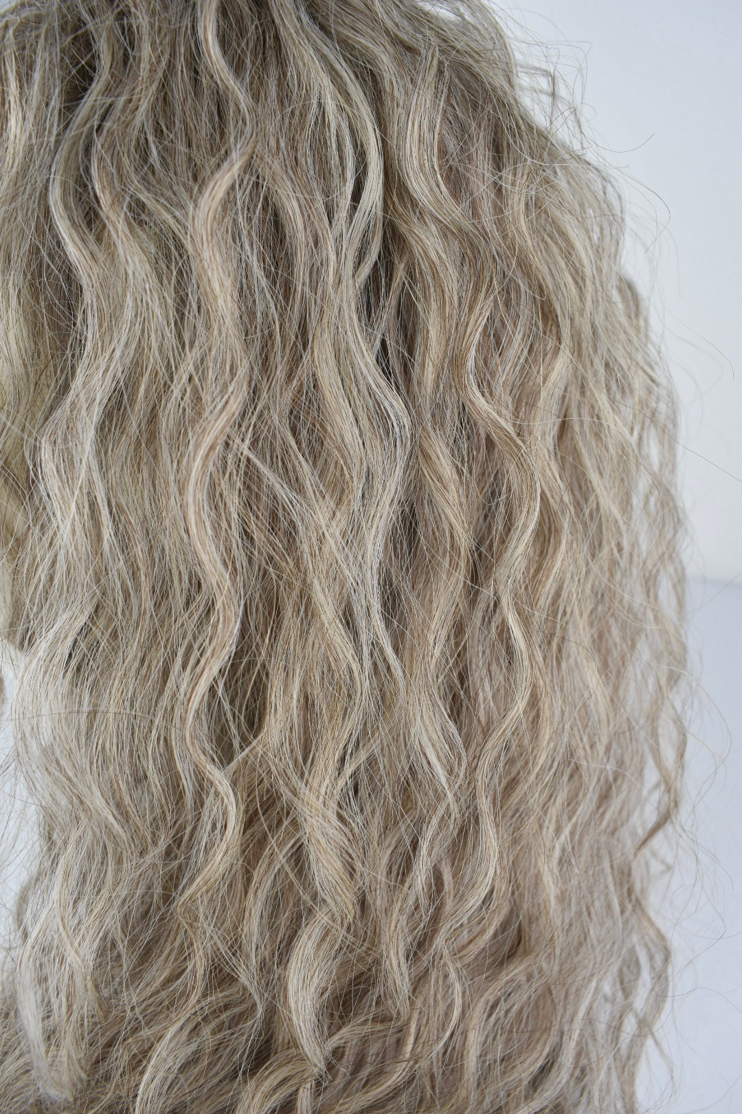 Wavy Ponytail 28" - "Baby Blonde"