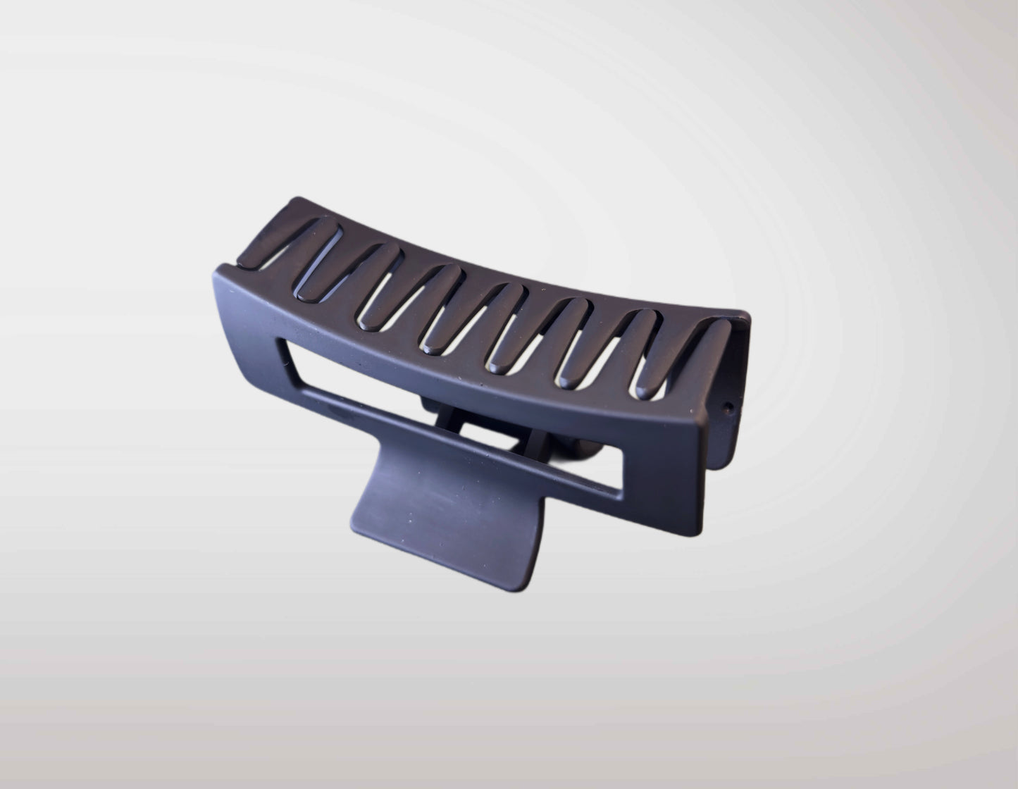 Cutout Haarklammer Schwarz