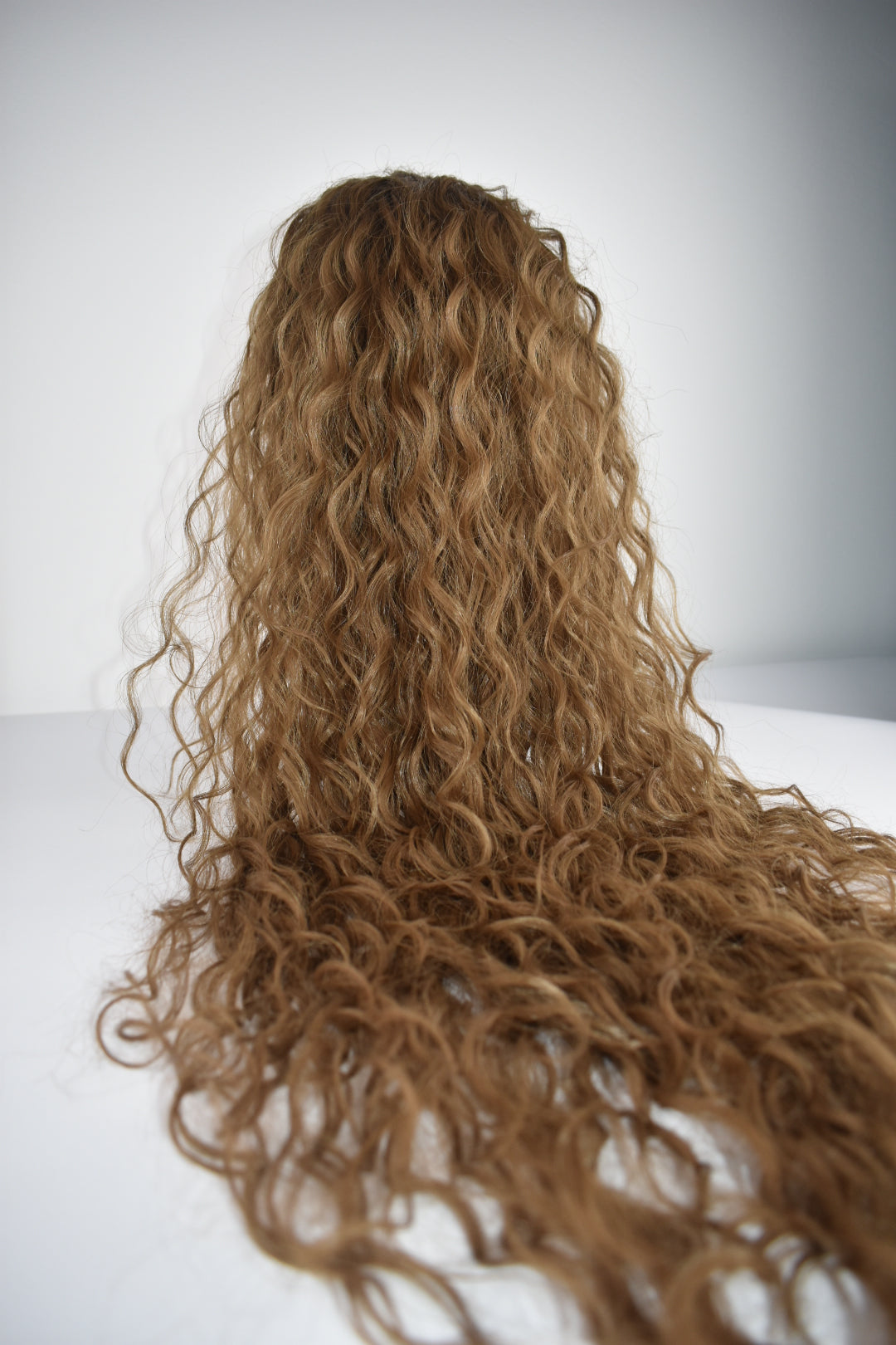 Wavy Ponytail 28" - "Dunkelblond"