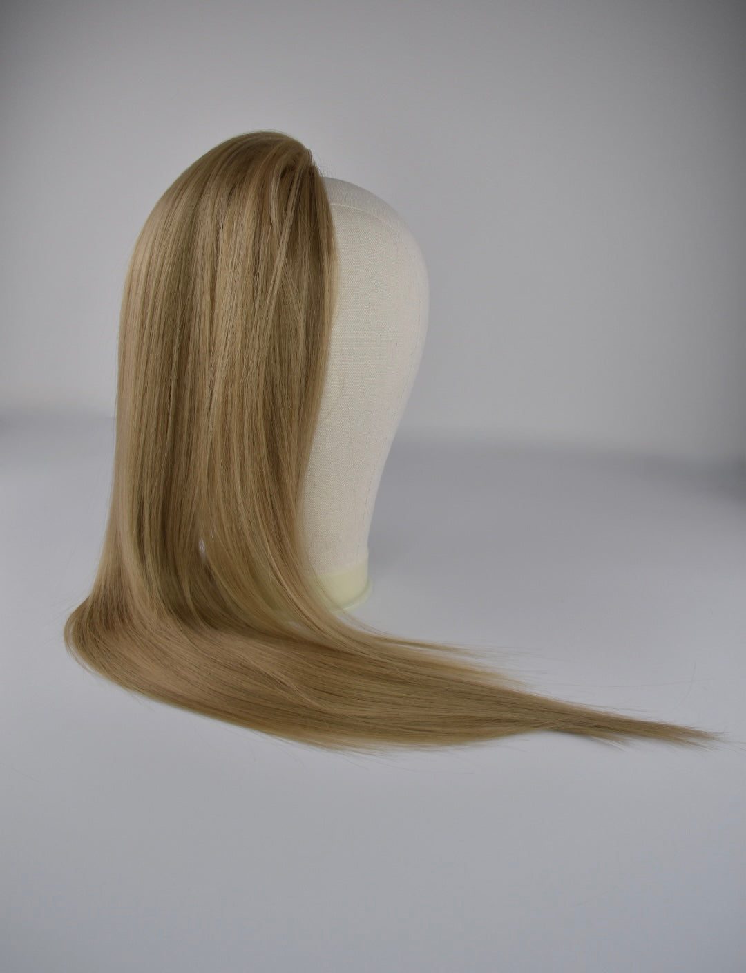 Straight Ponytail 28" - "Natur Goldblond"
