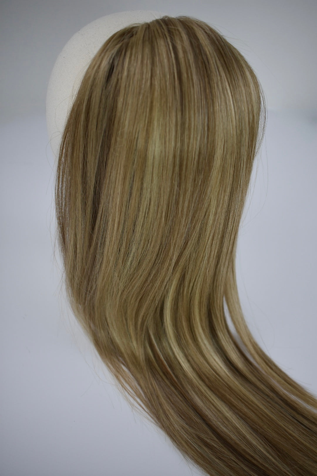 Straight Ponytail 28" - "Buttercream Blonde"