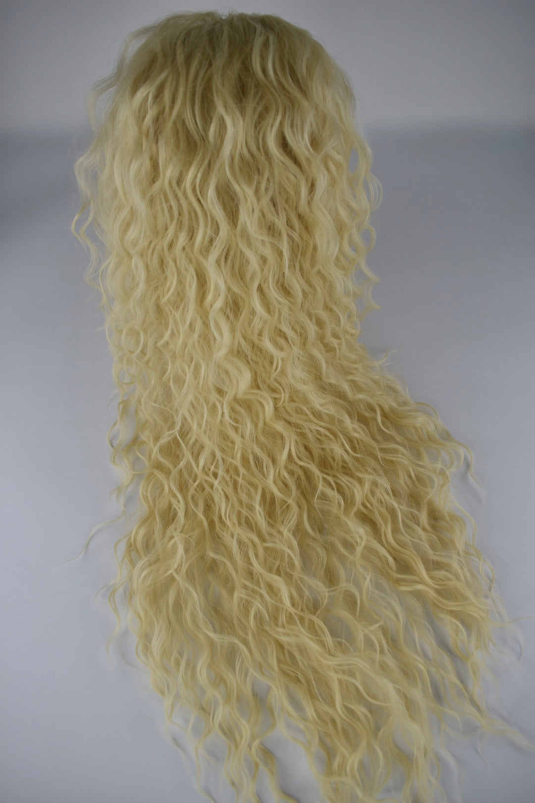 Wavy Ponytail 28" - "Hellblond"