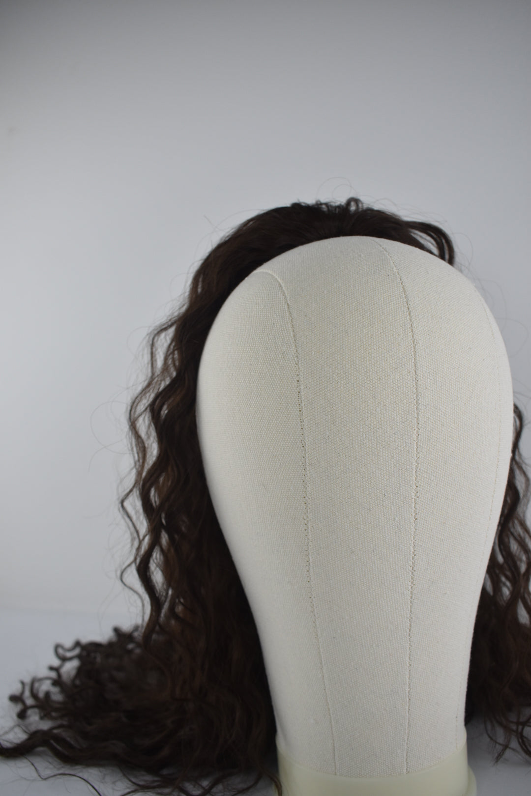 Wavy Ponytail 28" - "Chocolate Brown"